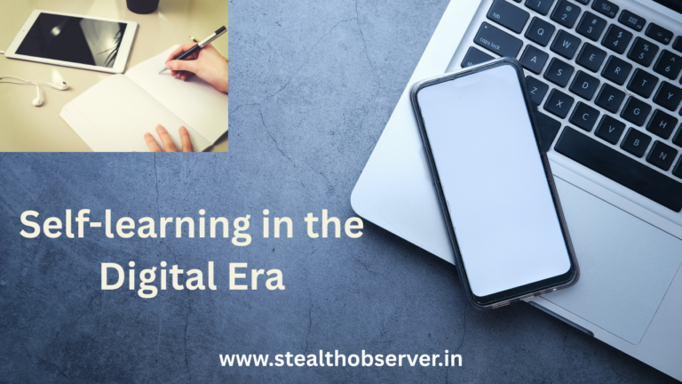 Self-learning